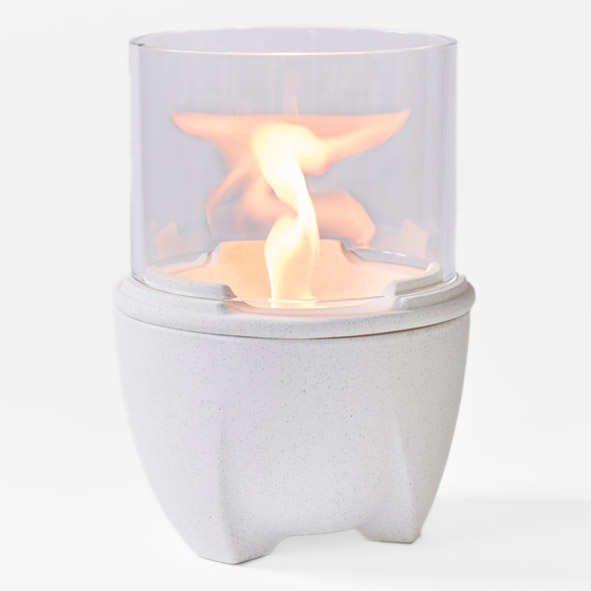 Outdoor Albicium mit Lichtglas